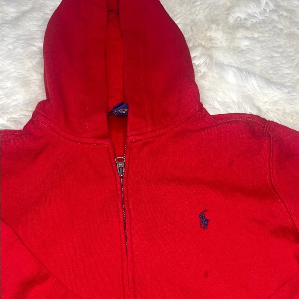Polo by Ralph Lauren Red Kids Jacket